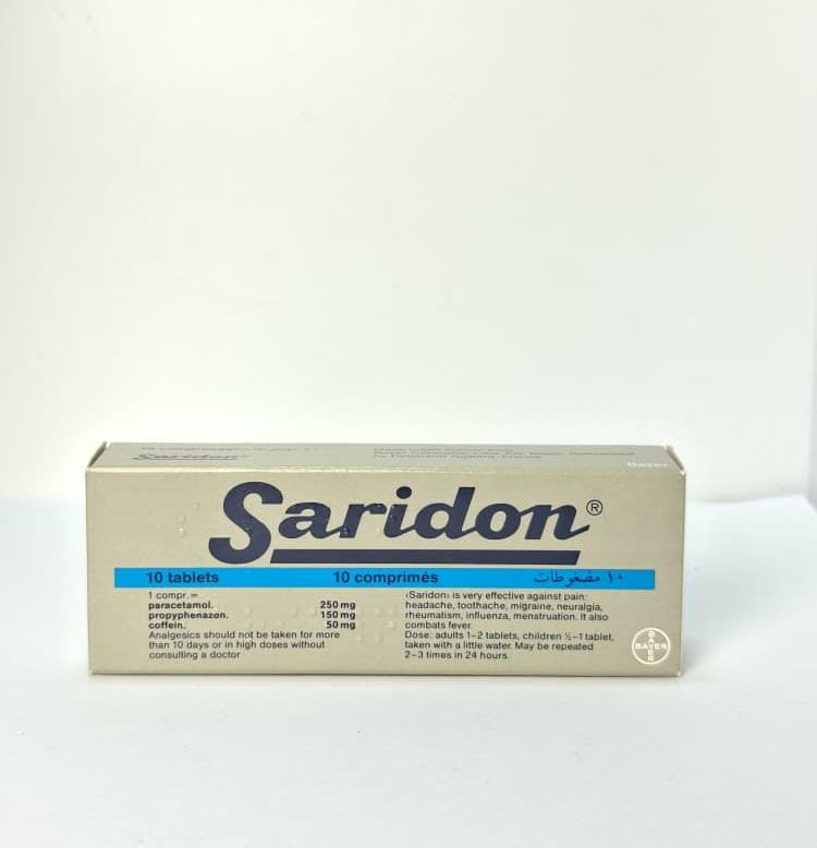 Saridon tab