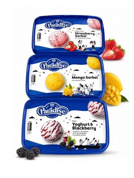 Nestlé Paradise Ice Cream - Mango