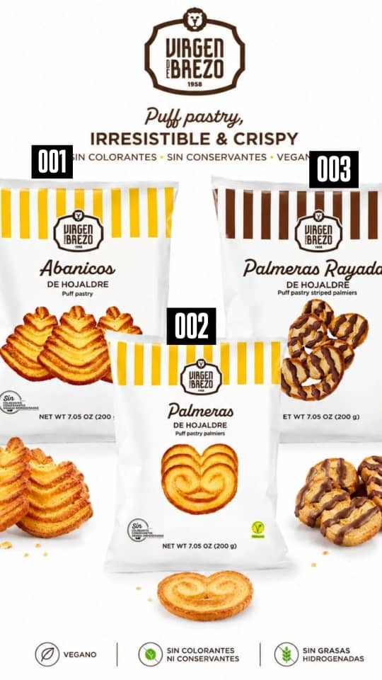 Virgen del Brezo Biscuits - 002