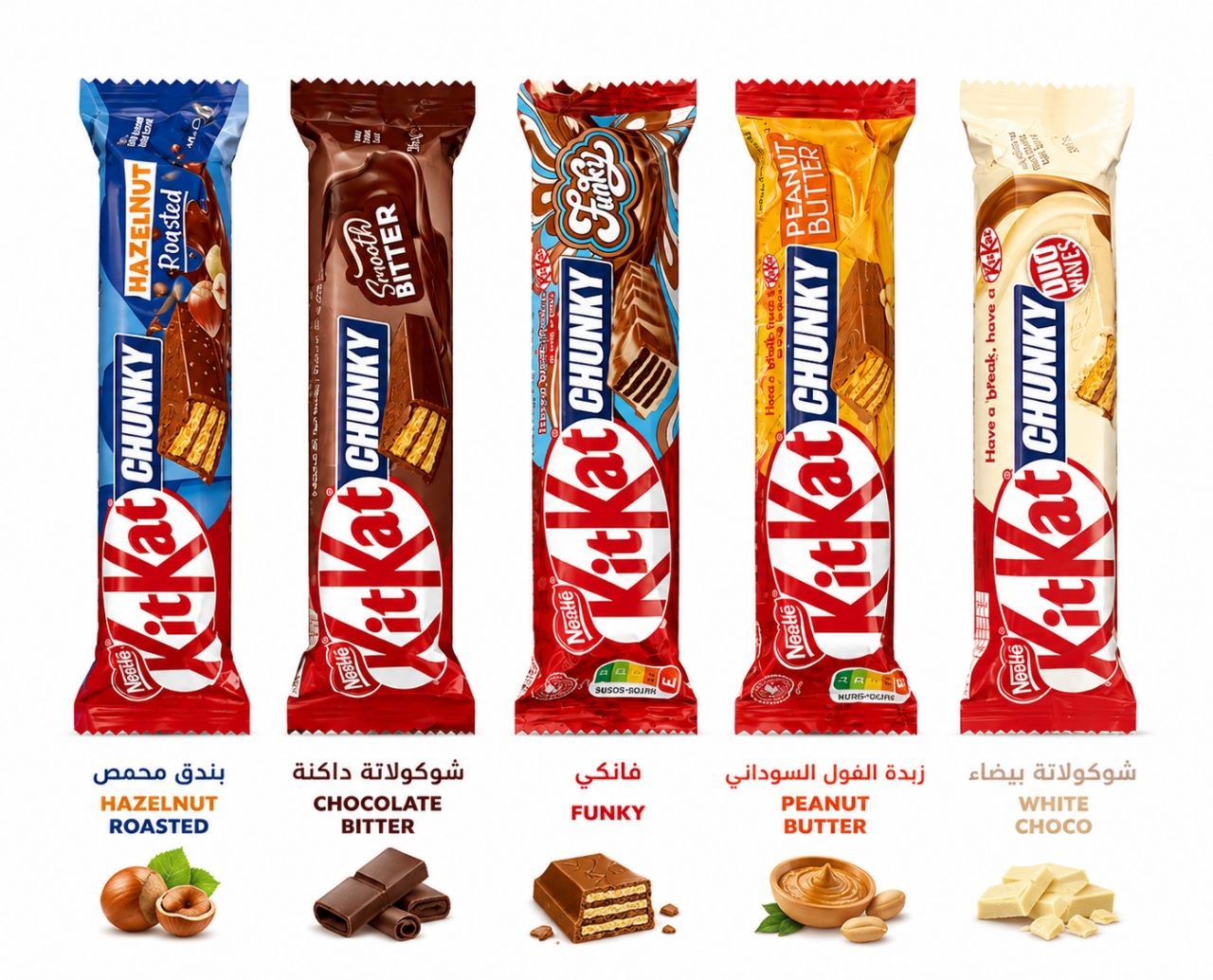 Kit Kat Chocolate - Funky Flavor