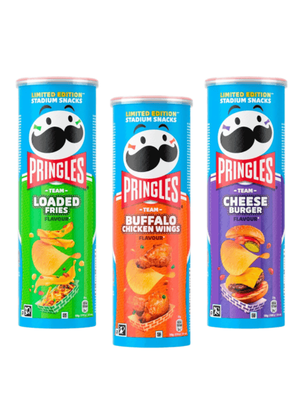 Pringles Stadium Snacks - Cheeseburger