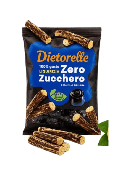 Dietorelle Zero Zucchero candy - Licorice