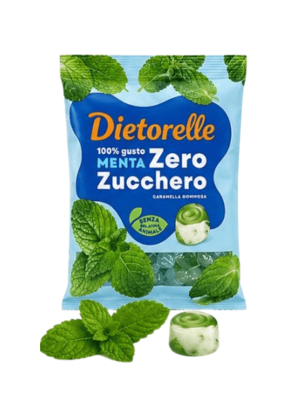 Dietorelle Zero Zucchero candy - Mint