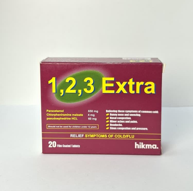 123 extra tab