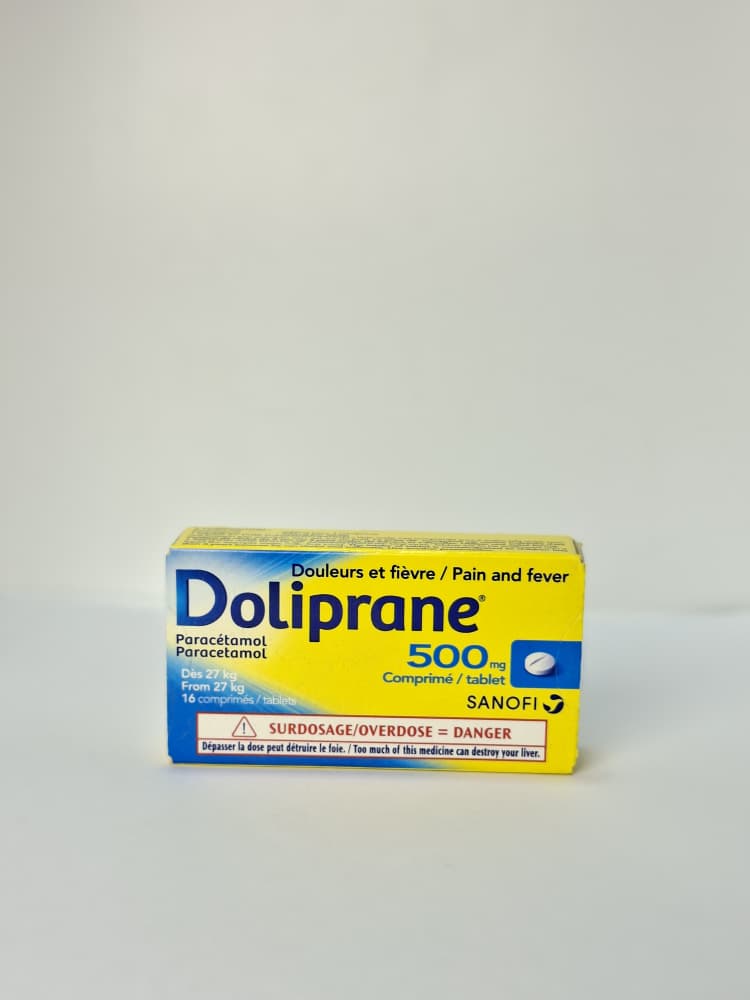Doliprane 500