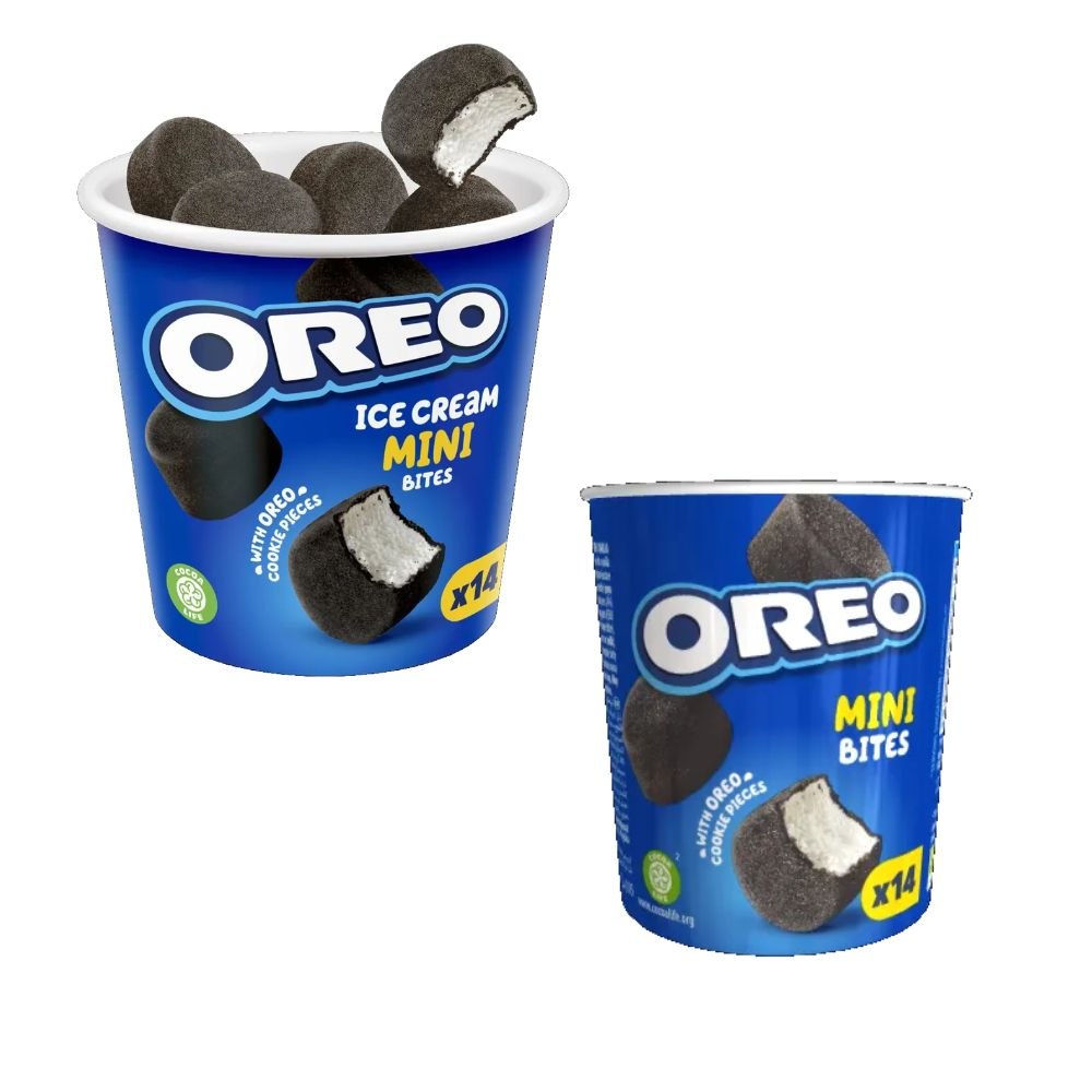 Oreo Minibites Ice Cream