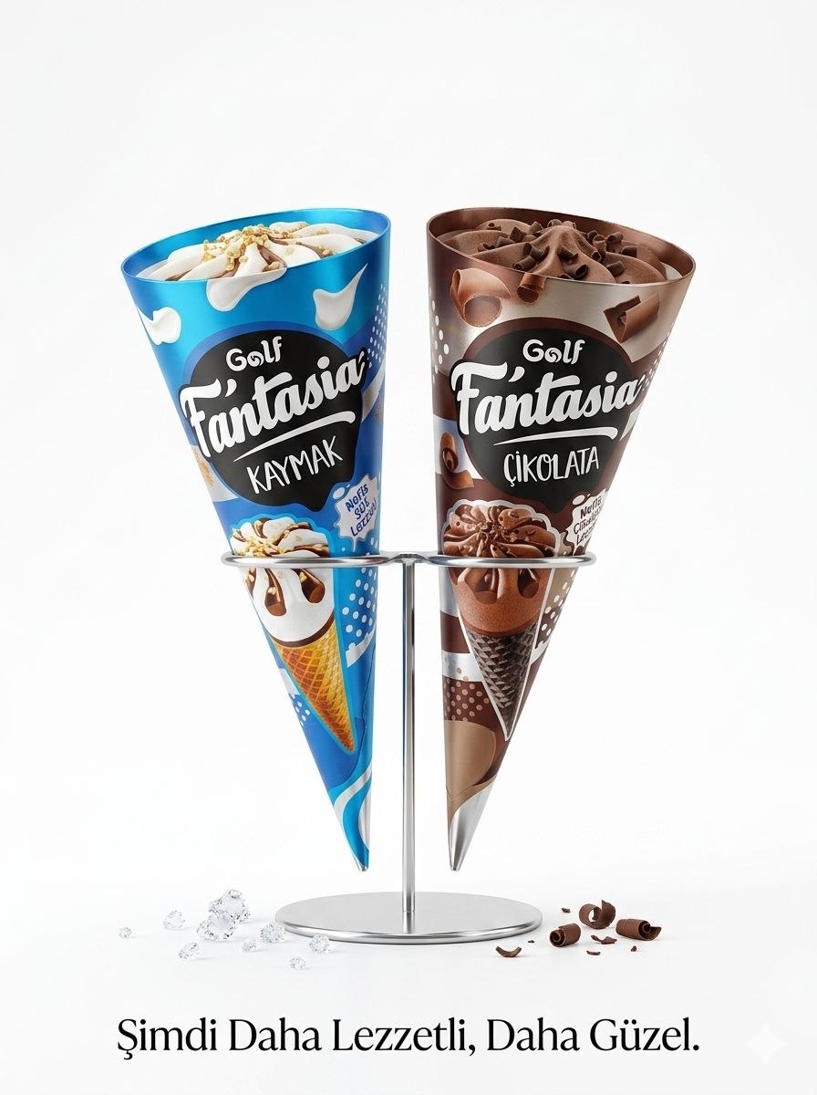 Golf Fantasia Ice Cream - Cream
