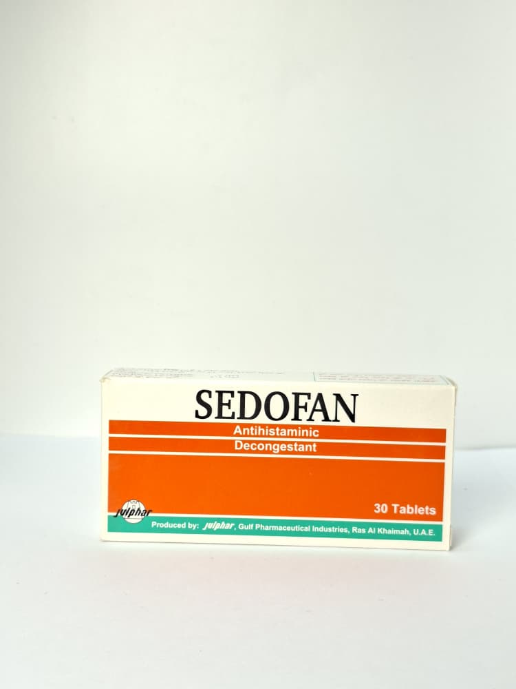 Sedofan tab