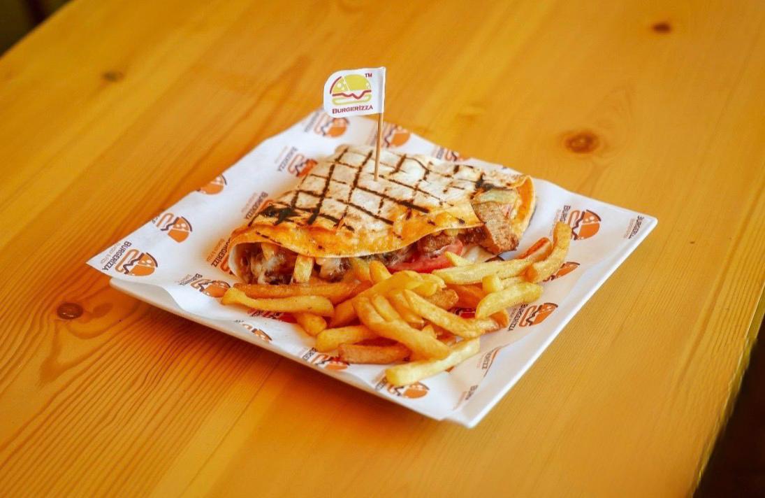Chicken Tornado Sandwich