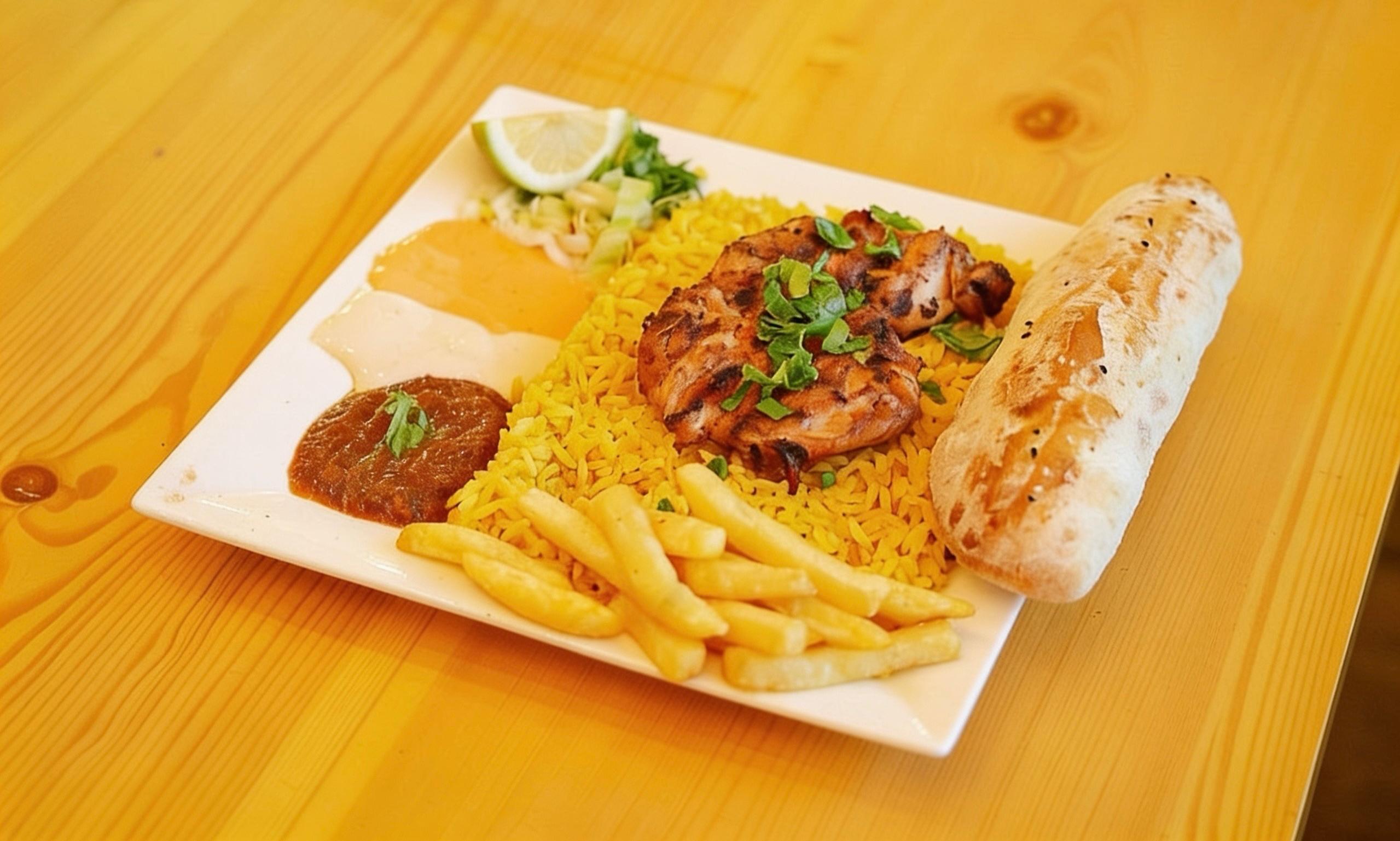 Chicken Thigh Meal