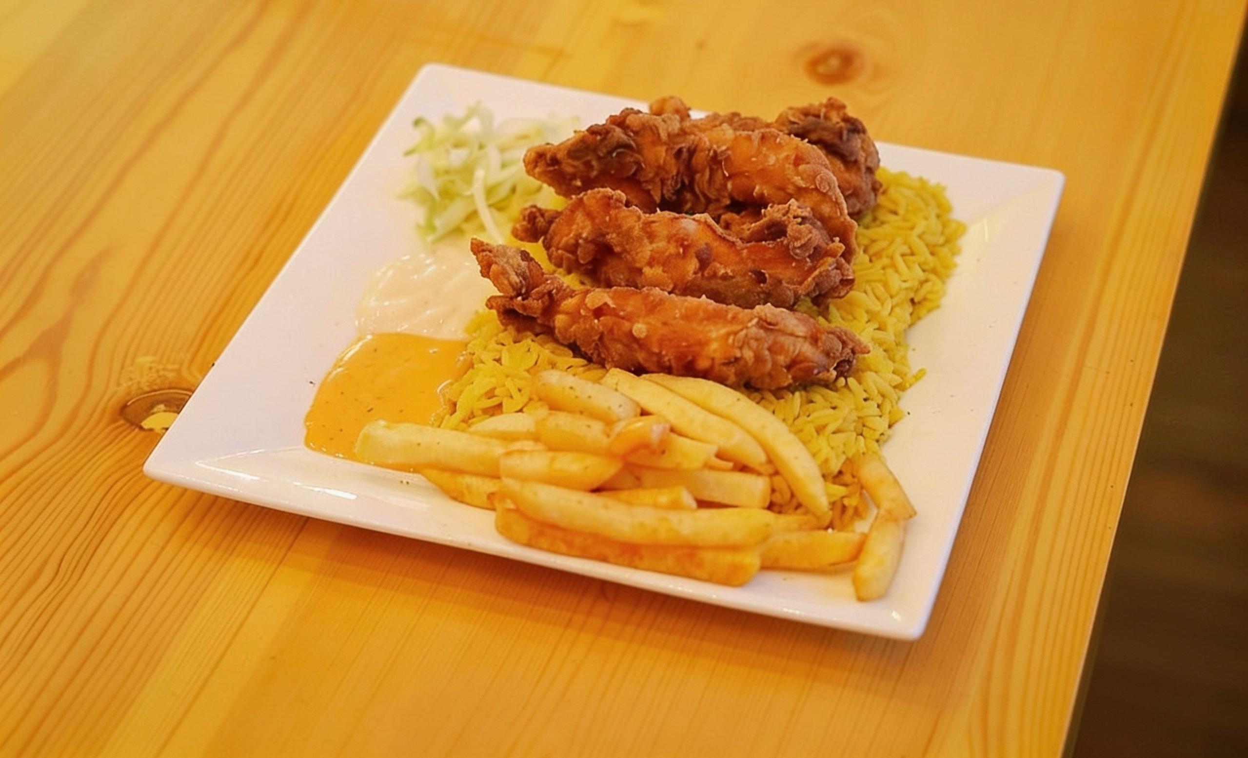 Strips Meal