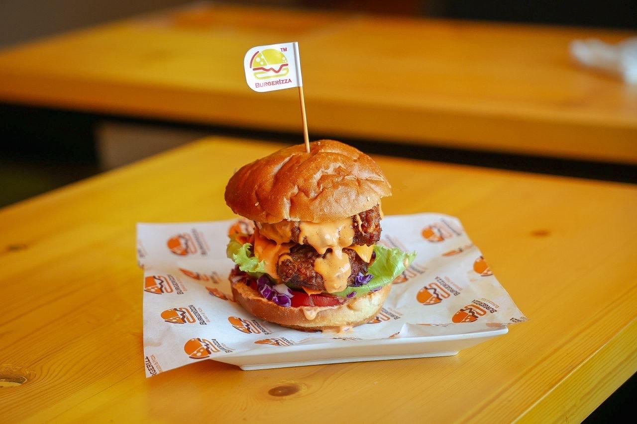 Zinger Double Burger