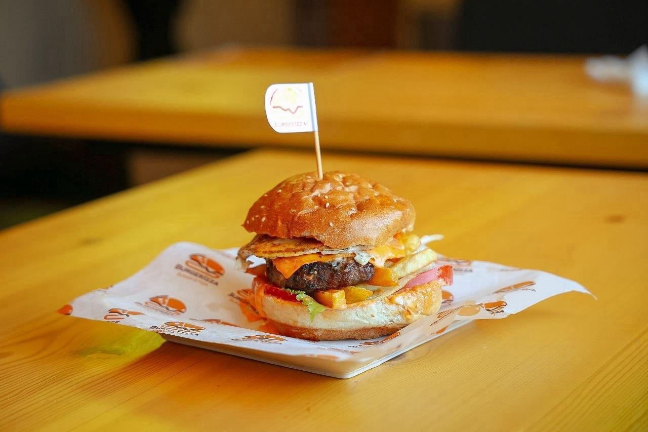Arabic burger