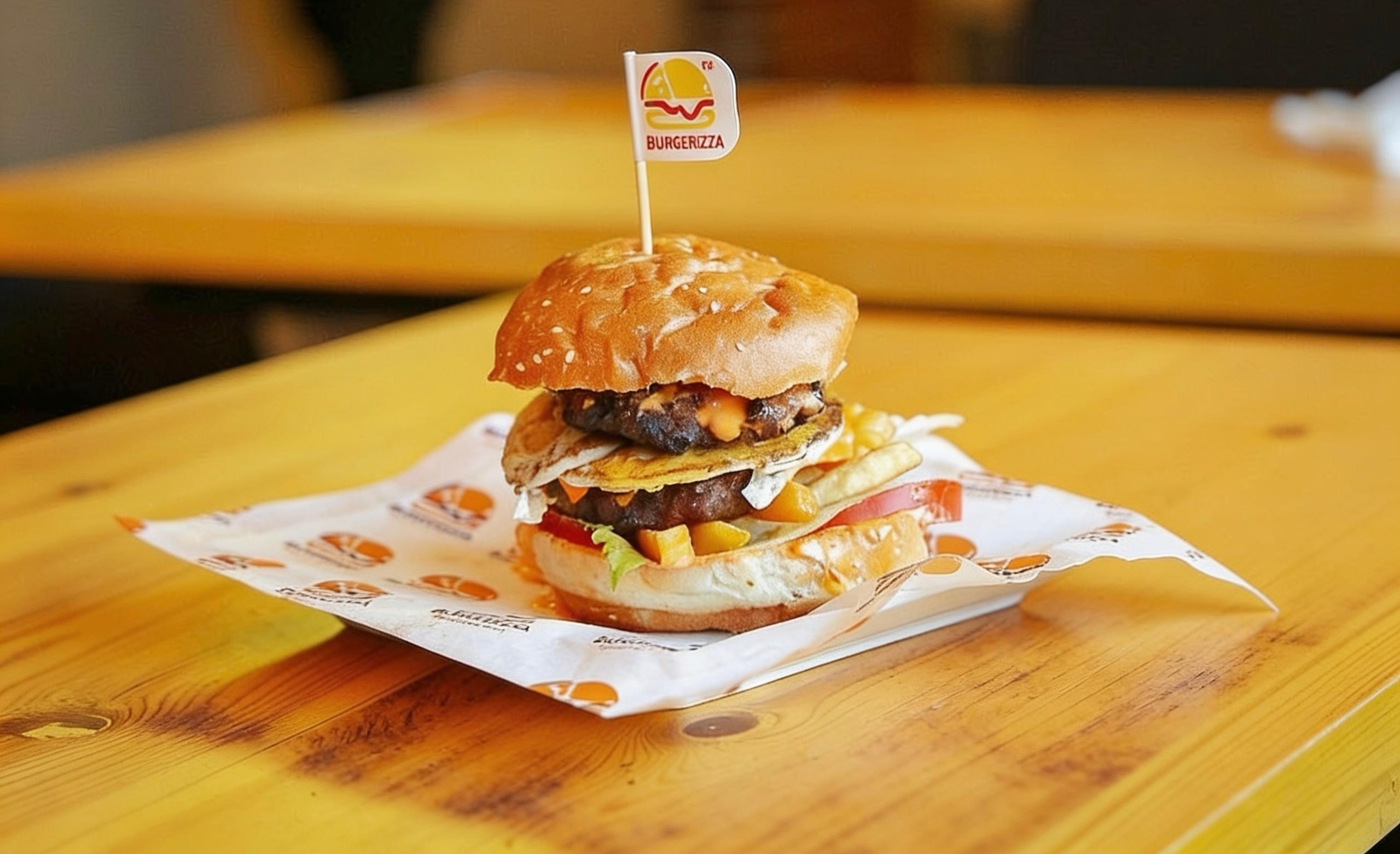 Arabic Double Burger