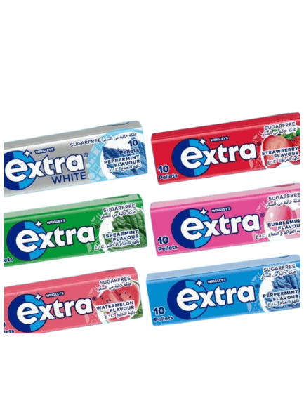 Xxt Ice Strawberry Gum
