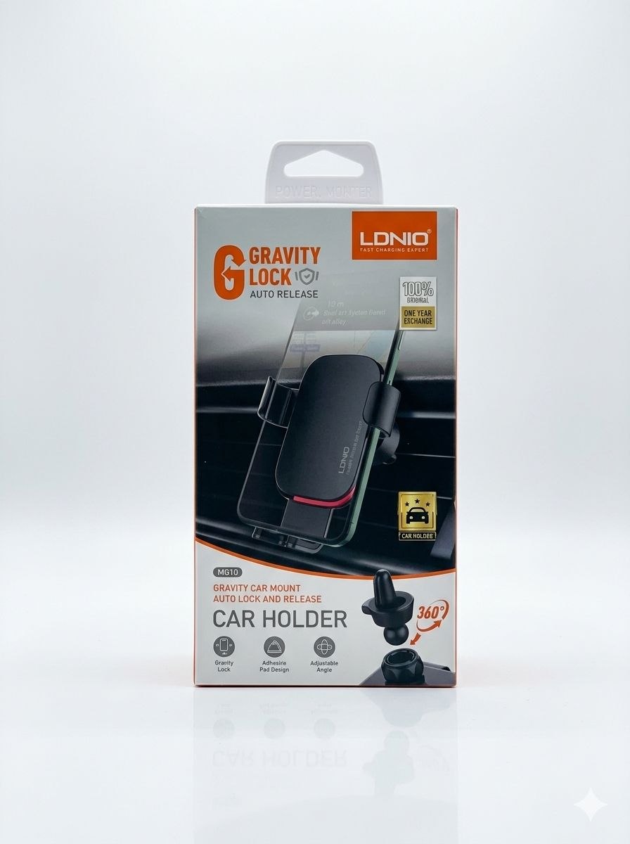 LDNIO MG10 Gravity Car Mount