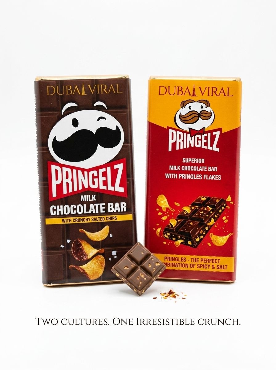Trend Pringles Chocolate - Salty Crisps
