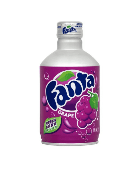 Japanese Fanta - Grape