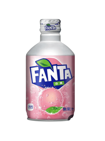 Japanese Fanta - White Peach