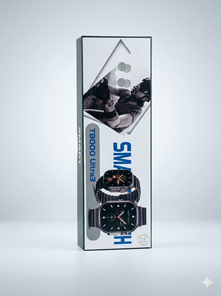 T8000 Ultra 3 Smartwatch