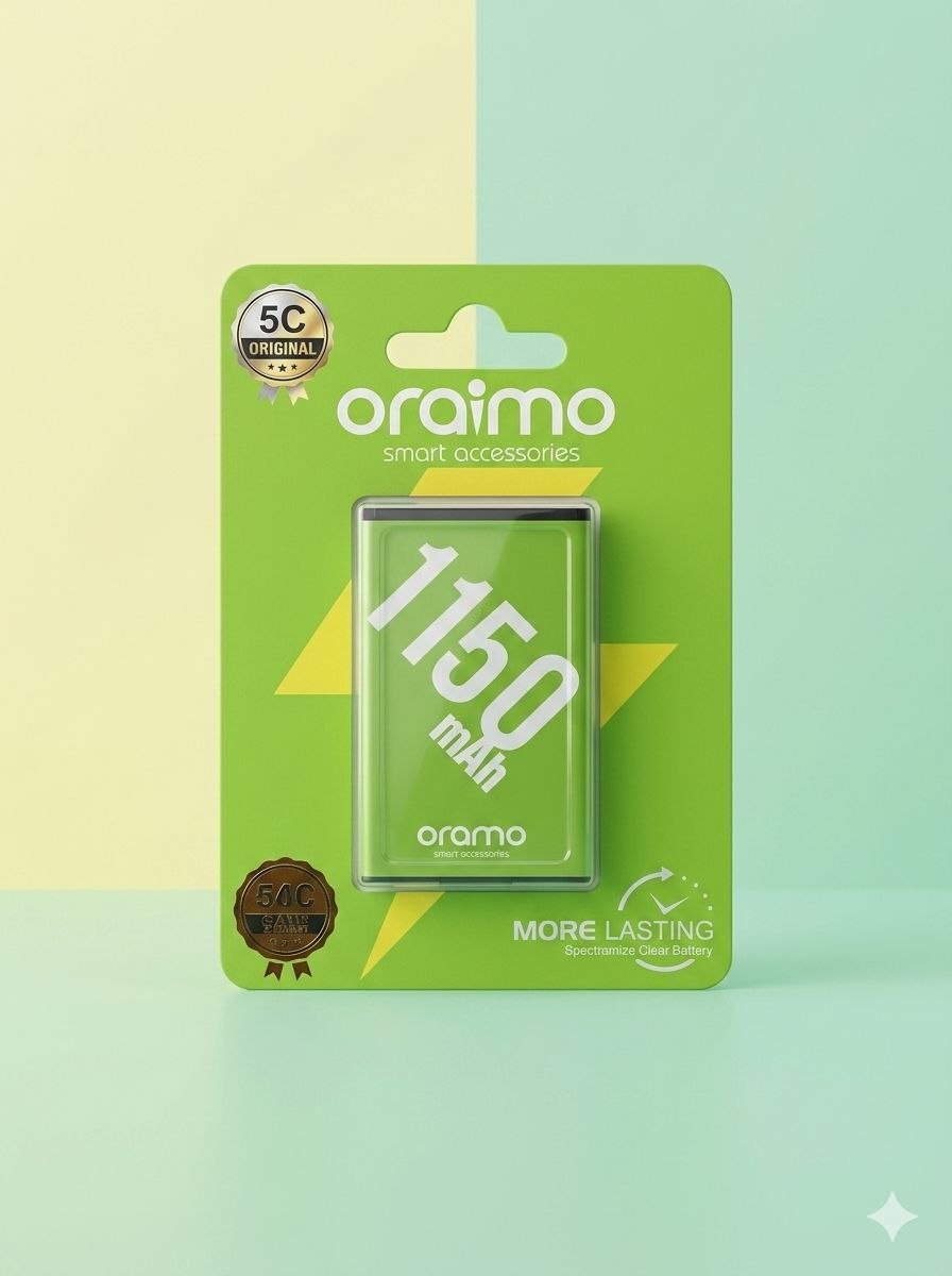Oraimo BL-5C Battery