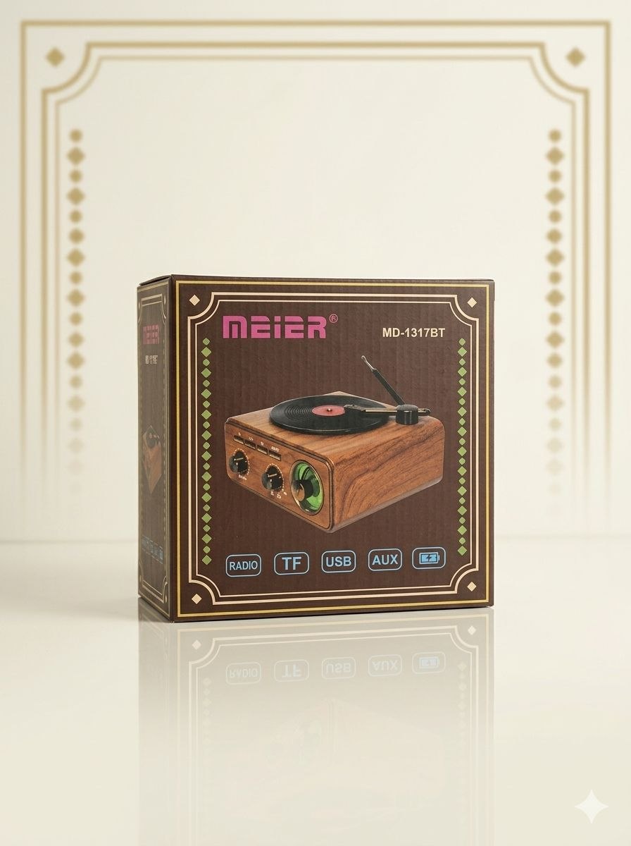 Radio and speaker - MD-1317BT