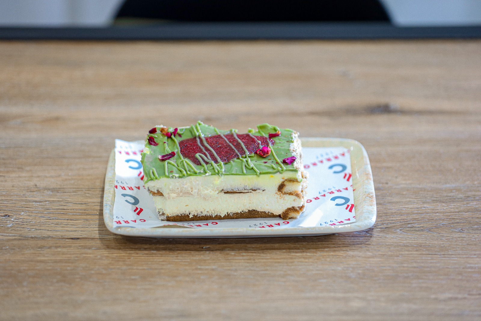 Pistachio Tiramisu
