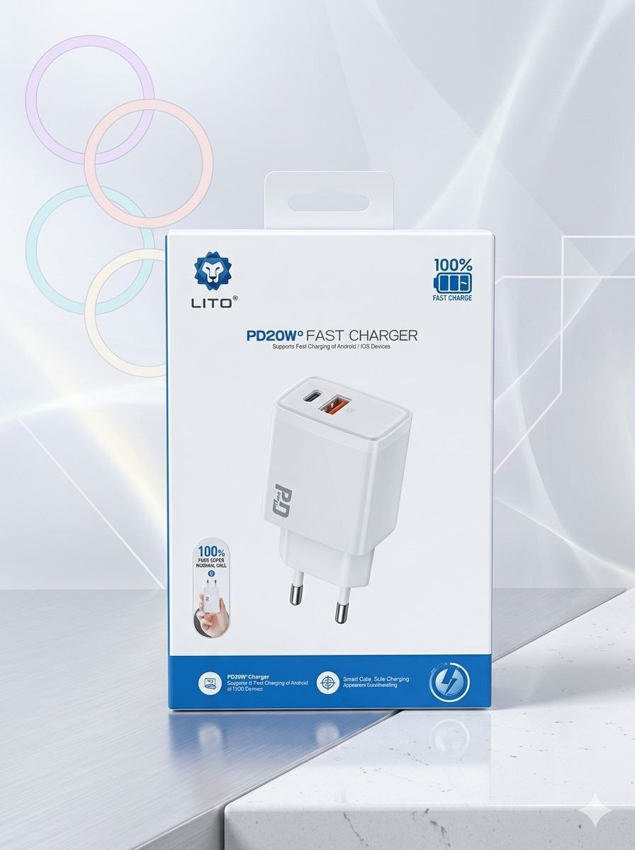 Fast wall charger from LITO