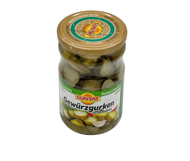Sontz Sliced Pickles - 640g