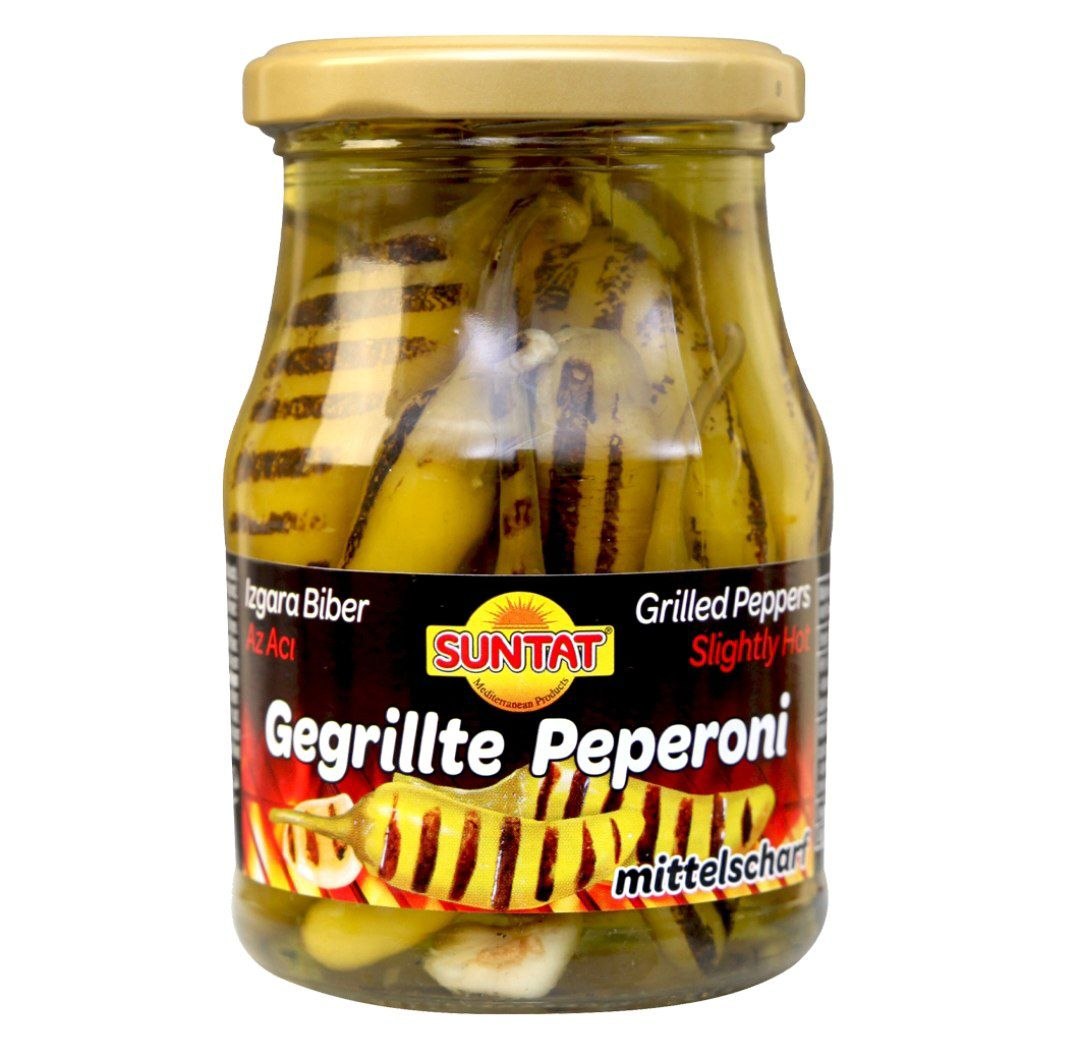 Sontz Grilled Greek Pepper Pickles - 320g