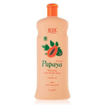 RDL papaya lotion