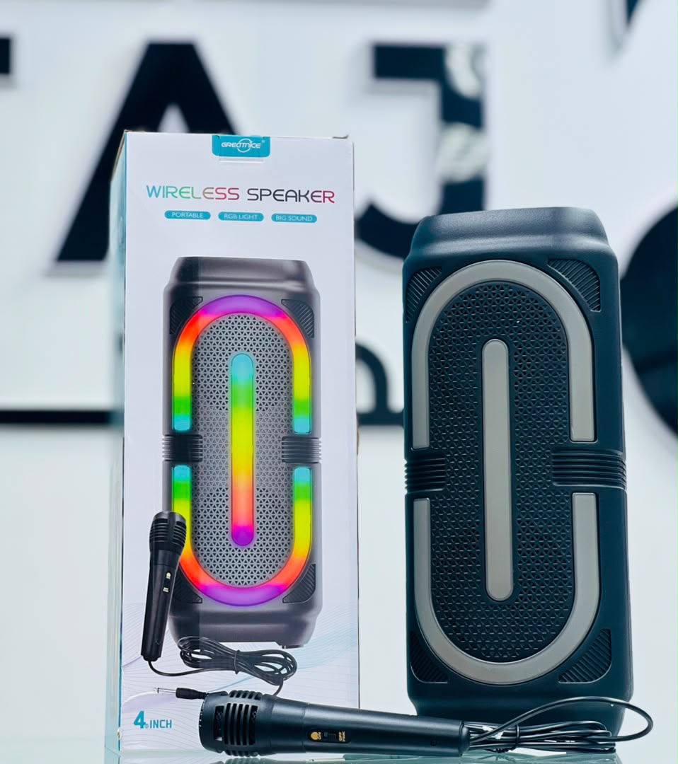 Speaker-microphone-lighted