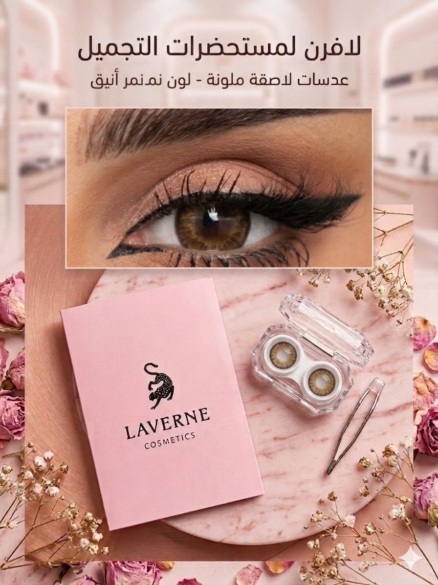 Laverne Soft Contact Lenses -