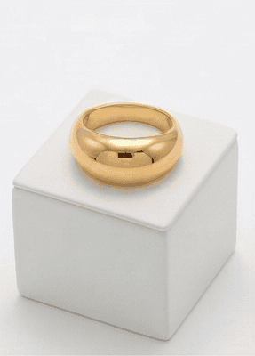 Classic design ring