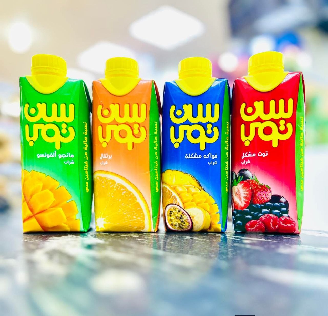 Sun Top Juice 330ml - Mango