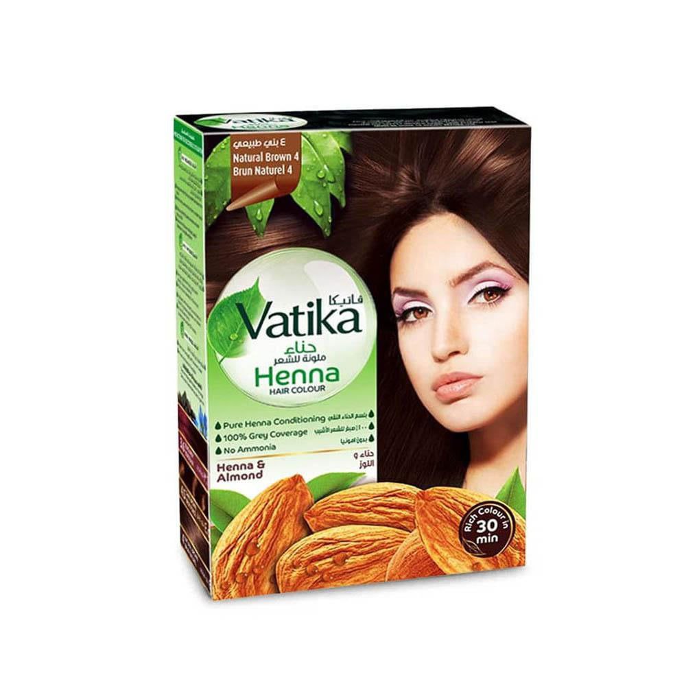 Vatika henna dye - box