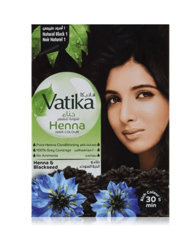 Vatika henna dye 1 - box