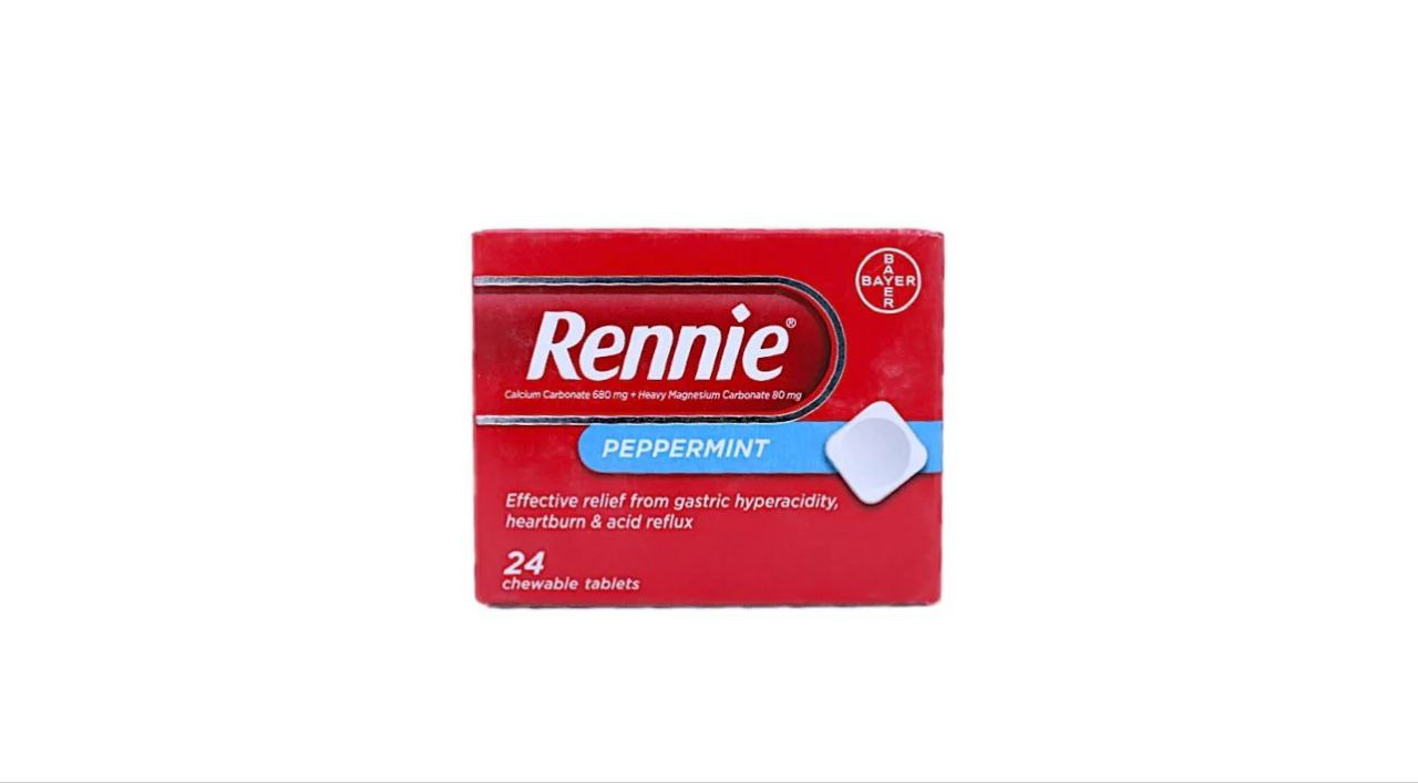 Strip - Rennie tablets