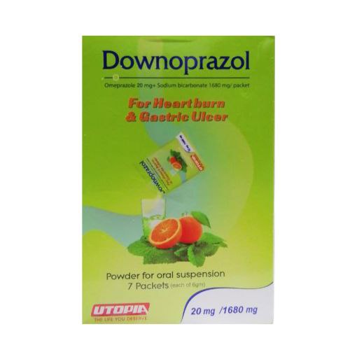 Downoprazol sachets - box