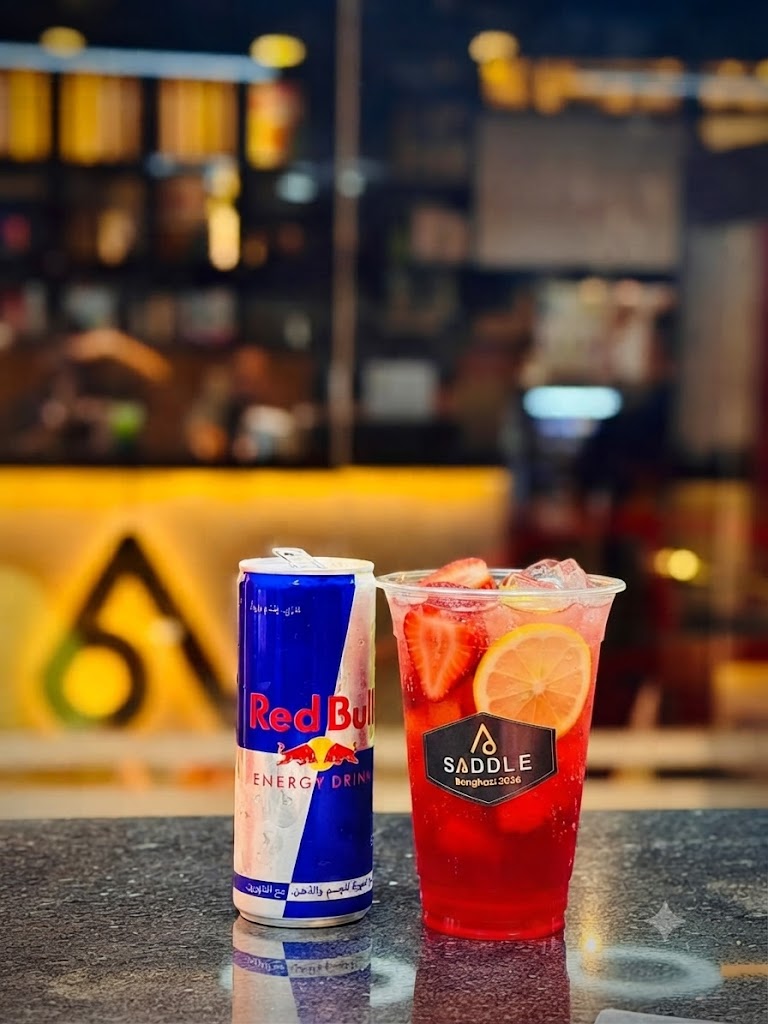 Redbull Strawberry Mojito