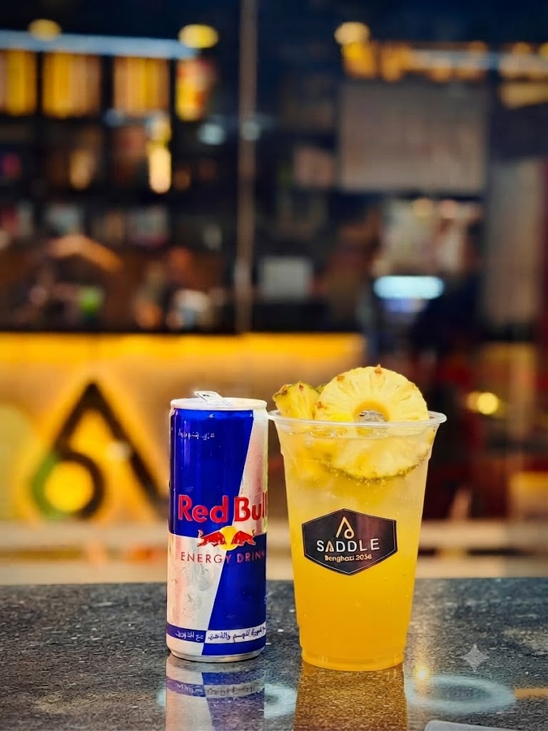 Pineapple Redbull Mojito