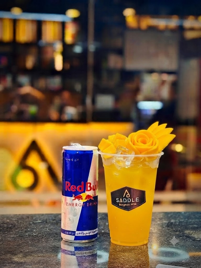 Redbull Mango Mojito