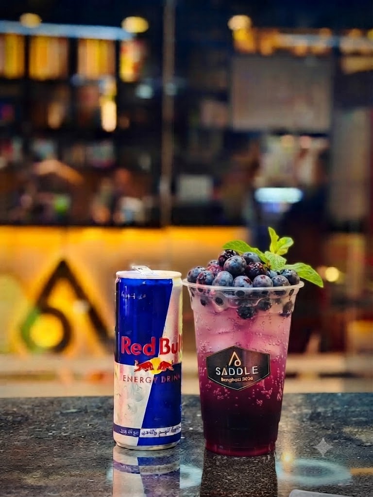 Redbull Blueberry Mojito