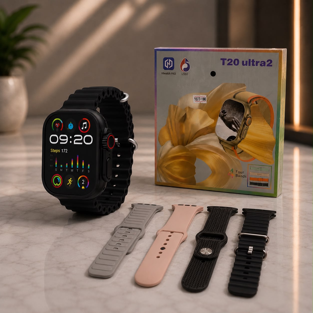 ساعة T20 Ultra2 الذكية