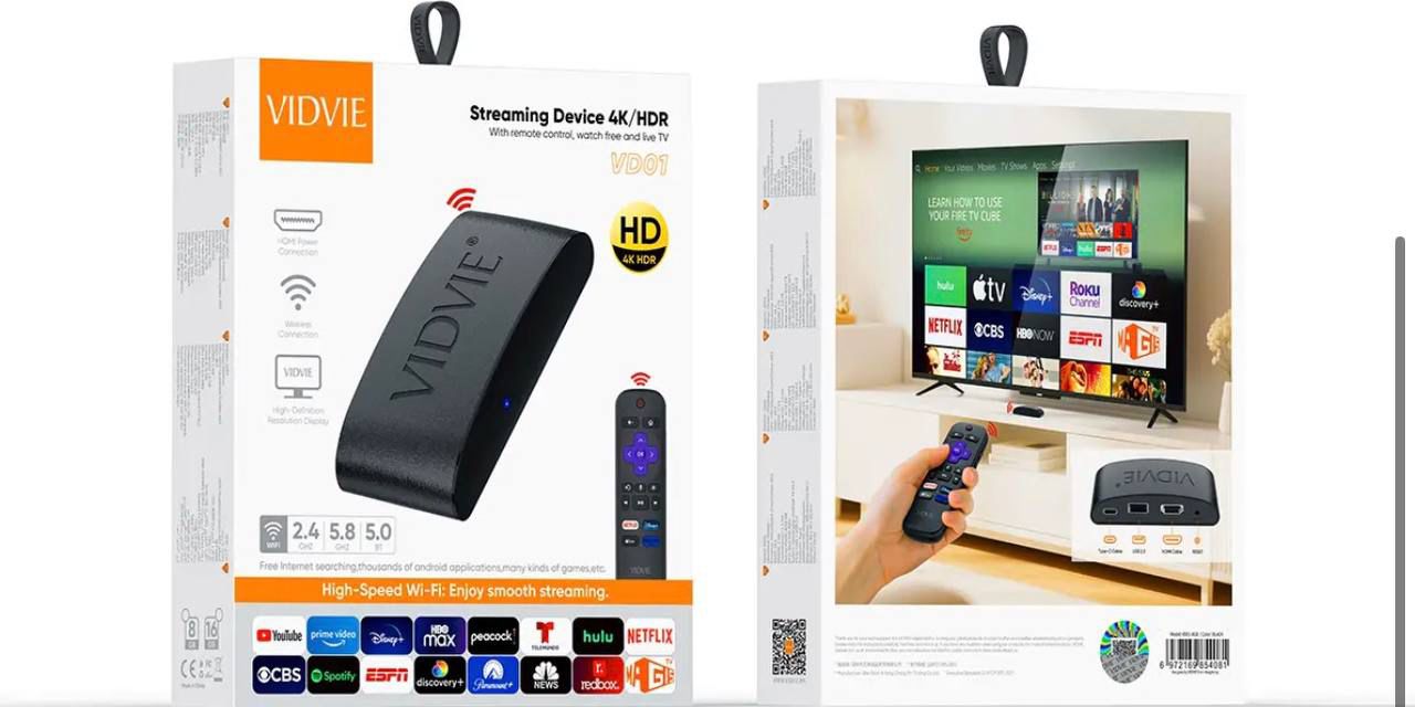Creative Lifestyle VD01 Receiver