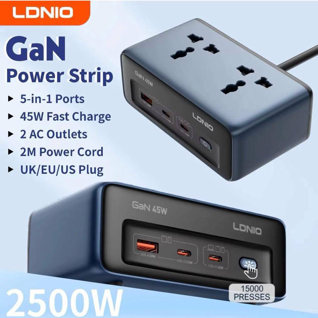 LDNIO SC1 – Smart GaN Socket