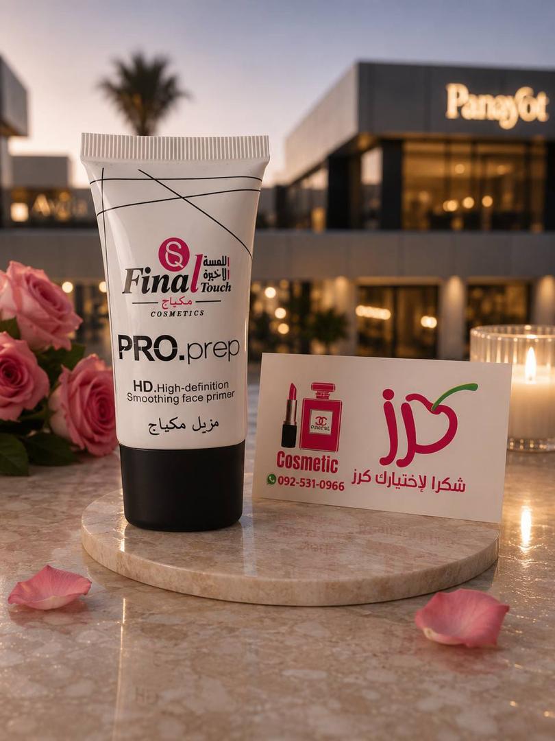 مزيل مكياج ومرطب