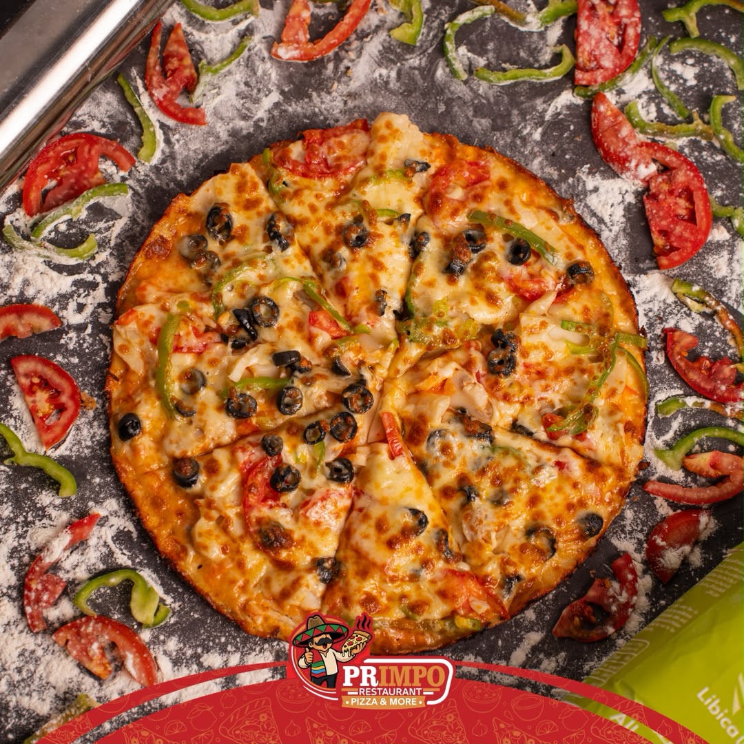 Tuna Pizza