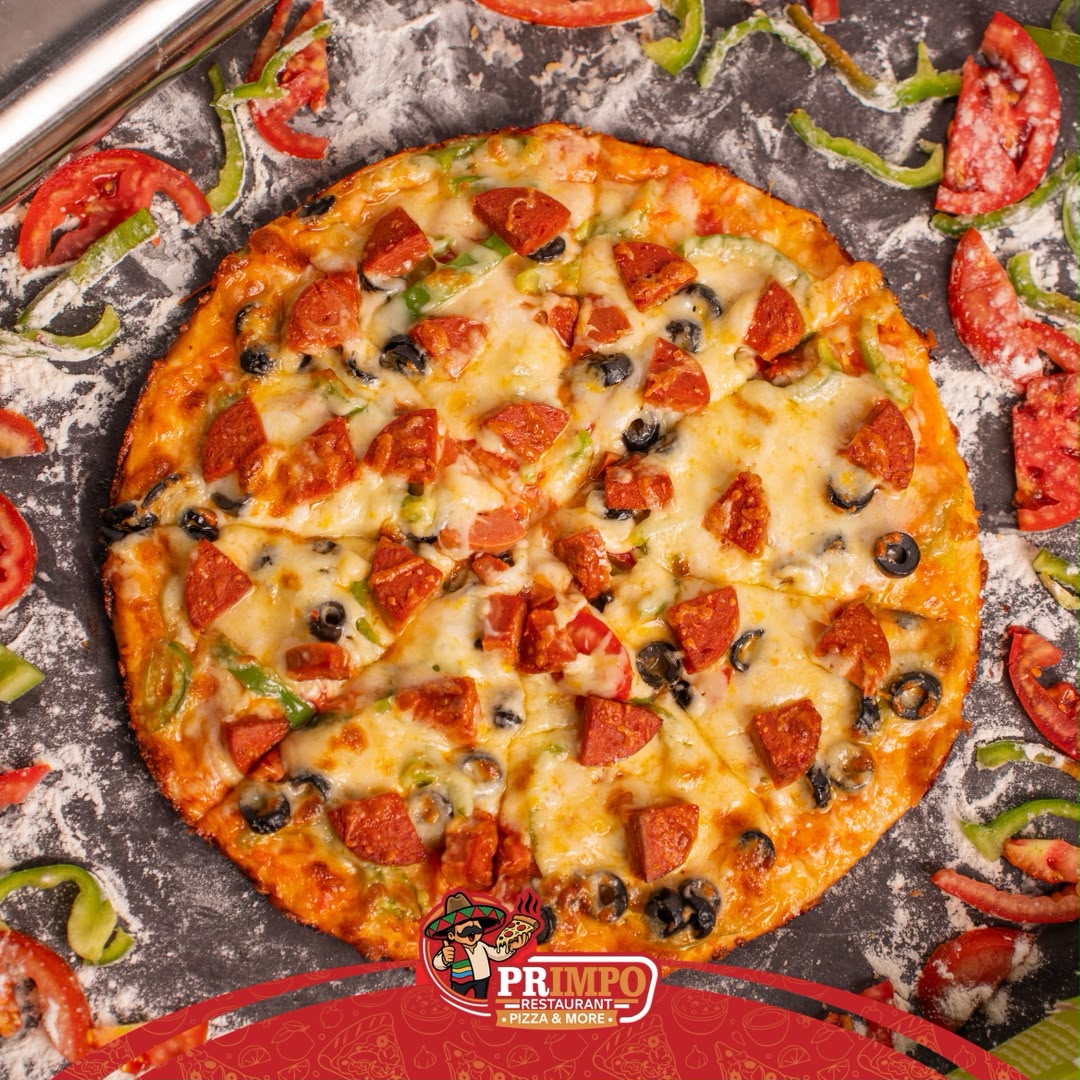 Sausage Pizza