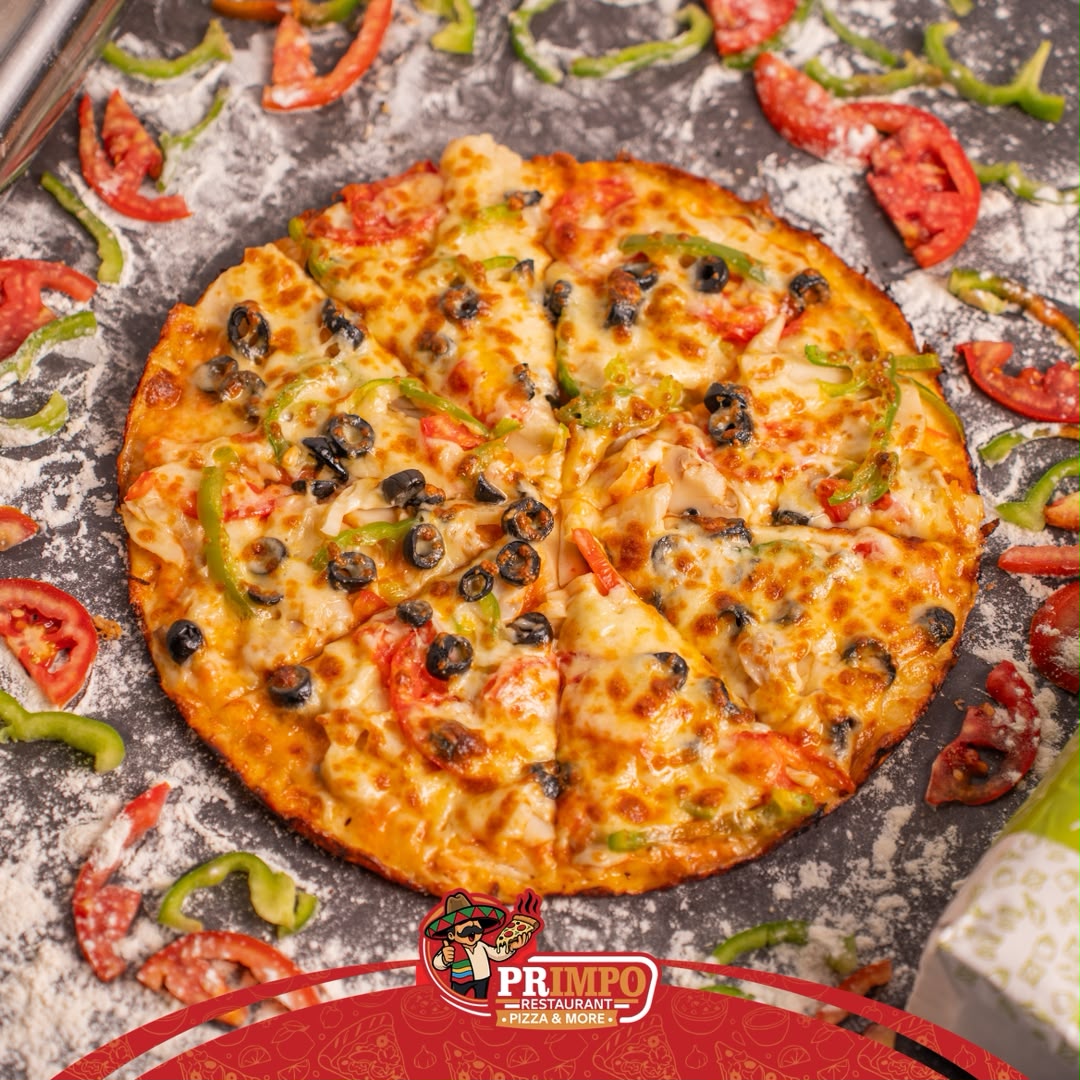 Vegetable Pizza